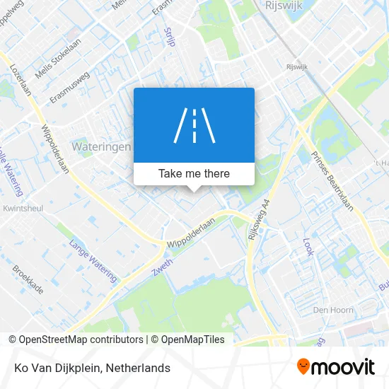 Ko Van Dijkplein map
