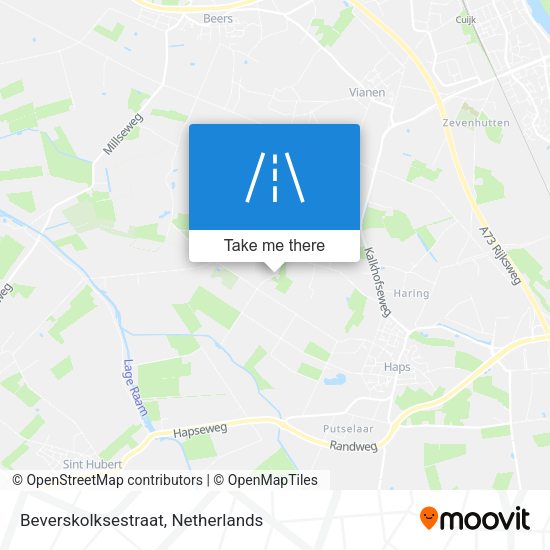Beverskolksestraat map