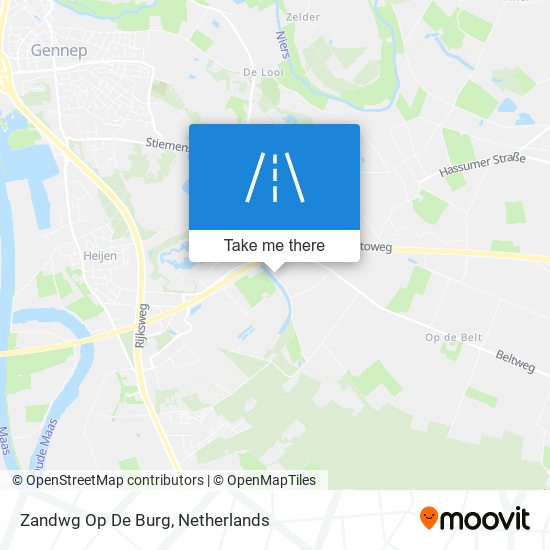 Zandwg Op De Burg map