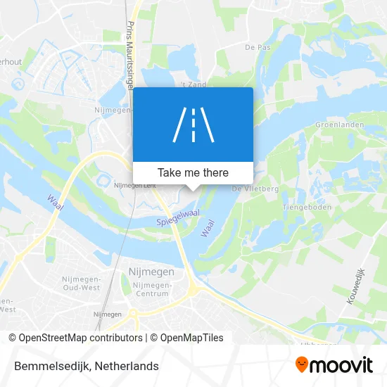 Bemmelsedijk map