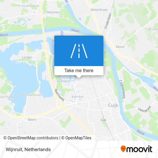 Wijnruit map