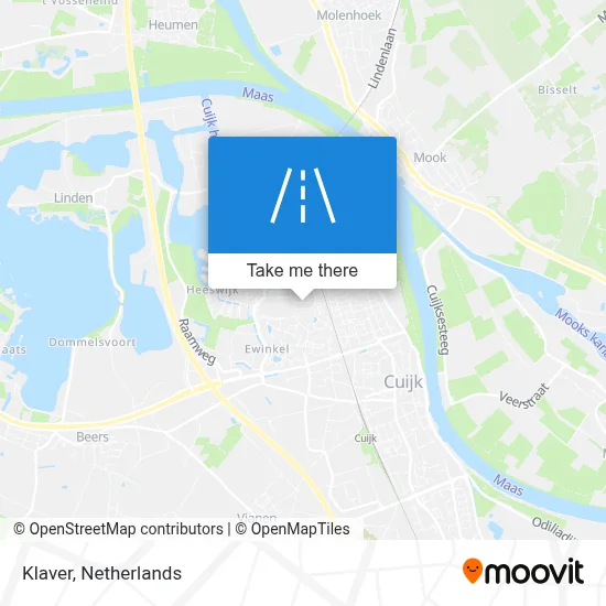 Klaver map