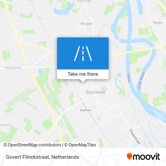 Govert Flinckstraat map