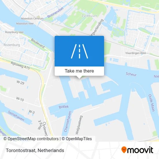 Torontostraat map