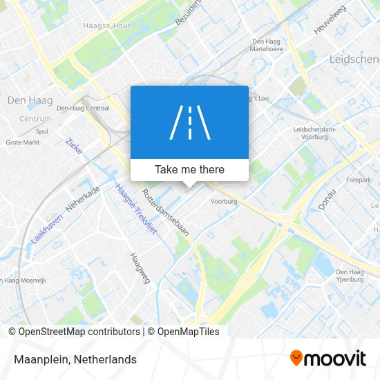 Maanplein map