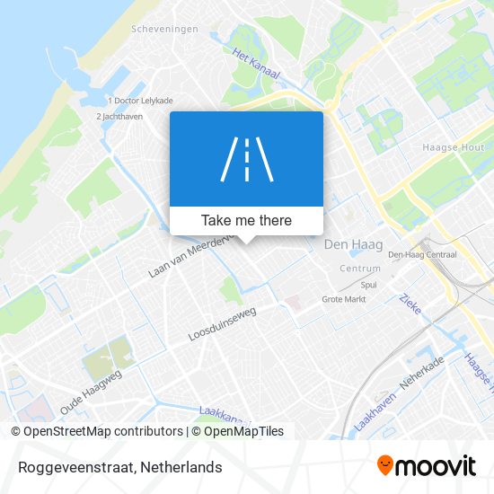 Roggeveenstraat map