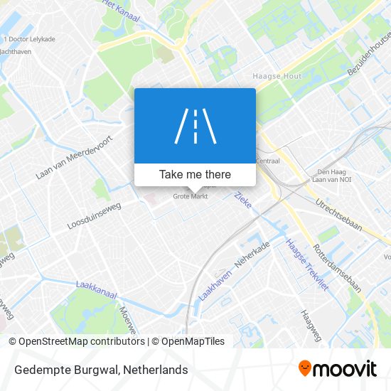 Gedempte Burgwal map