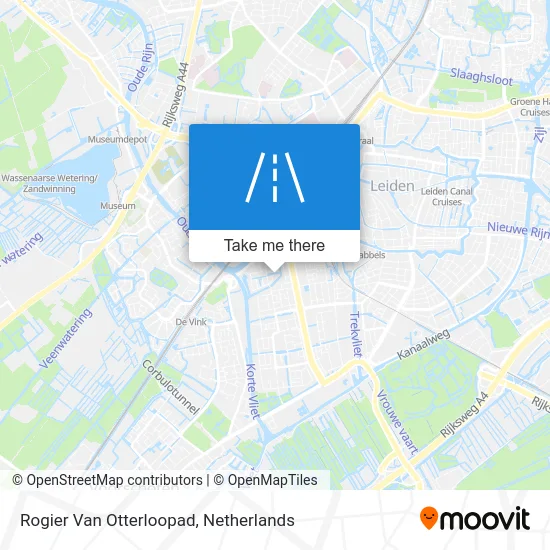 Rogier Van Otterloopad map