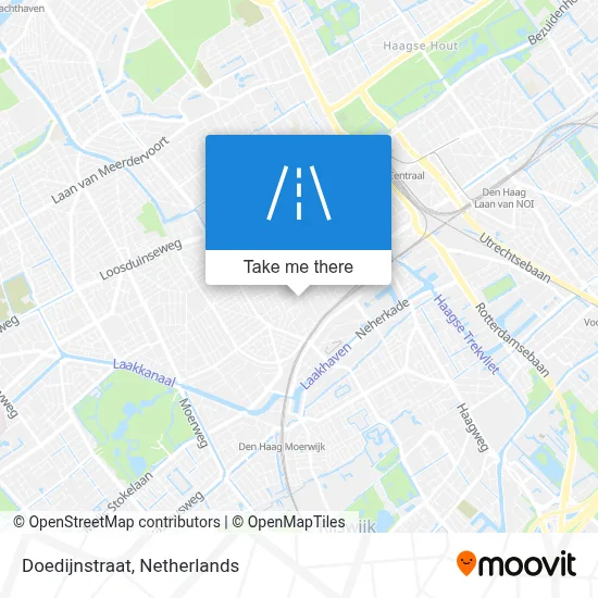 Doedijnstraat map
