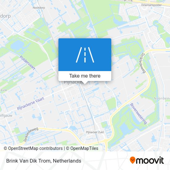 Brink Van Dik Trom map