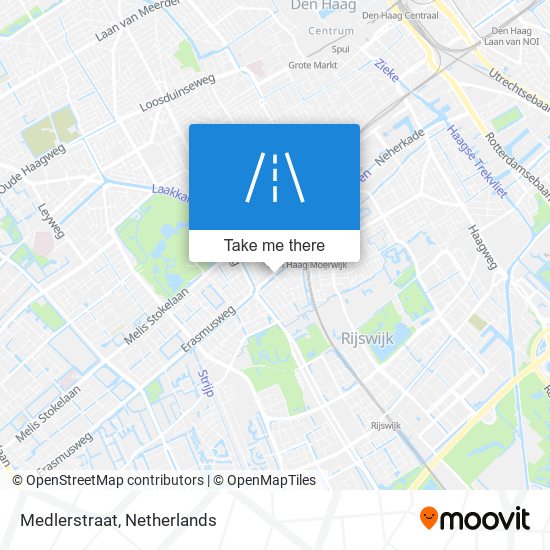 Medlerstraat map