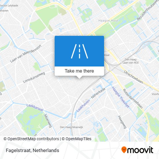 Fagelstraat map