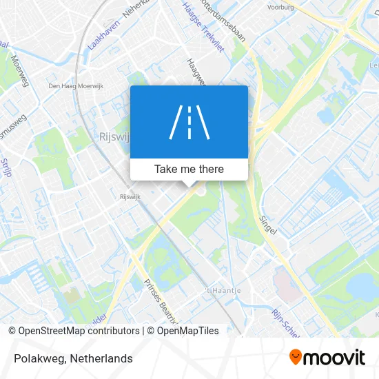 Polakweg map