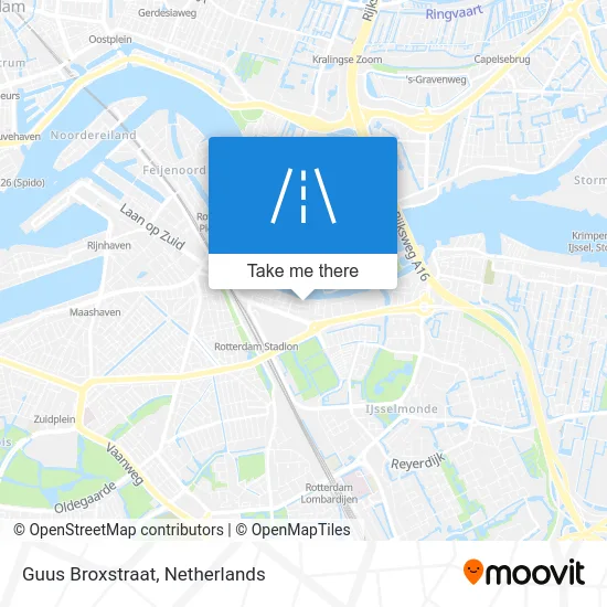 Guus Broxstraat map