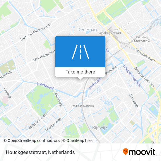 Houckgeeststraat map