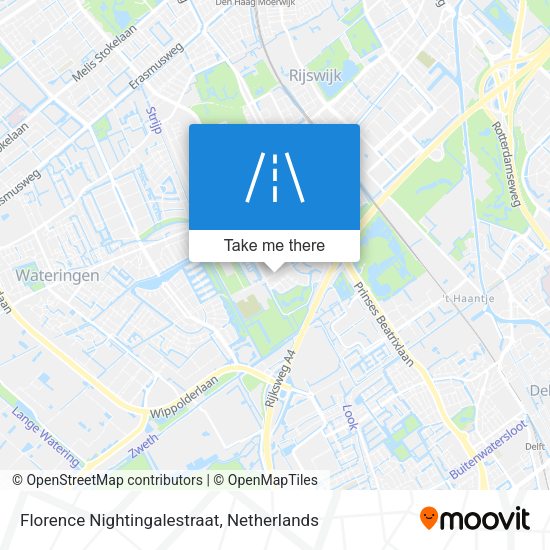 Florence Nightingalestraat map