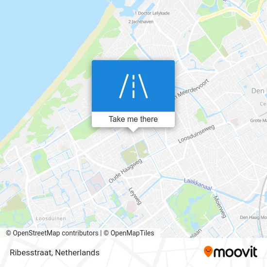 Ribesstraat Karte