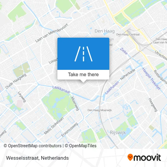 Wesselsstraat map