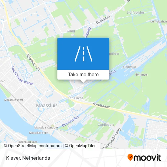 Klaver map