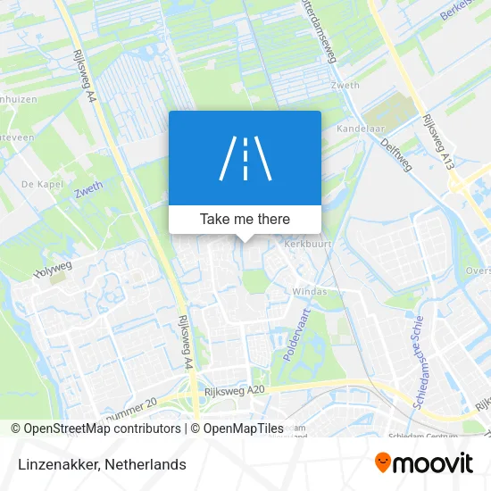 Linzenakker map