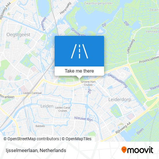 Ijsselmeerlaan map