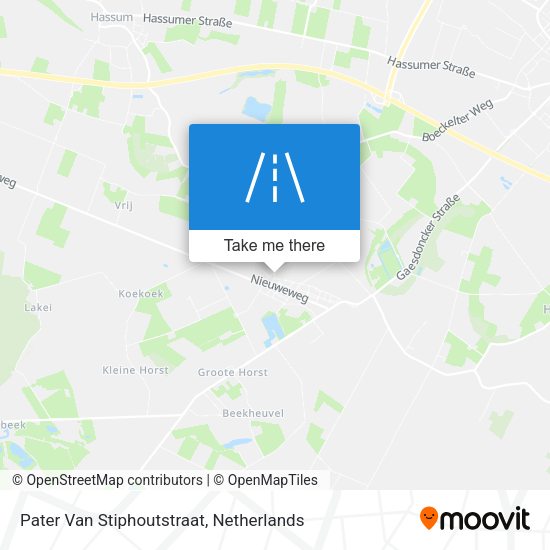 Pater Van Stiphoutstraat map