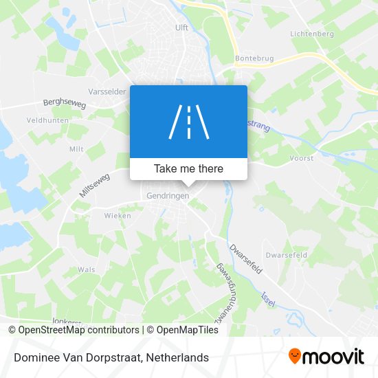 Dominee Van Dorpstraat map