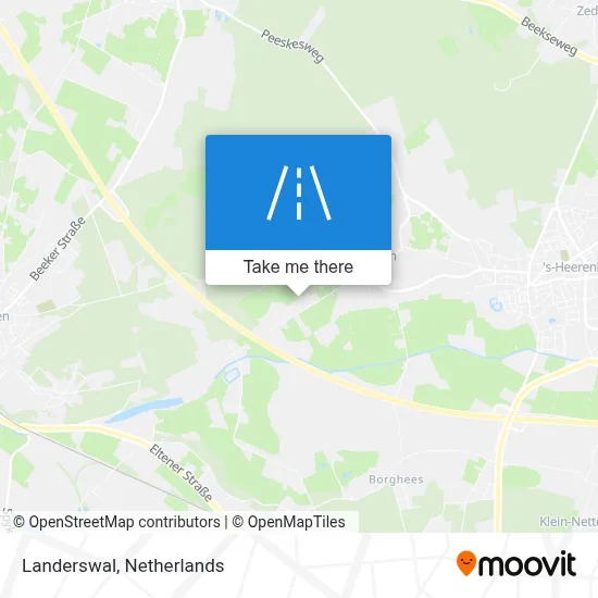 Landerswal map