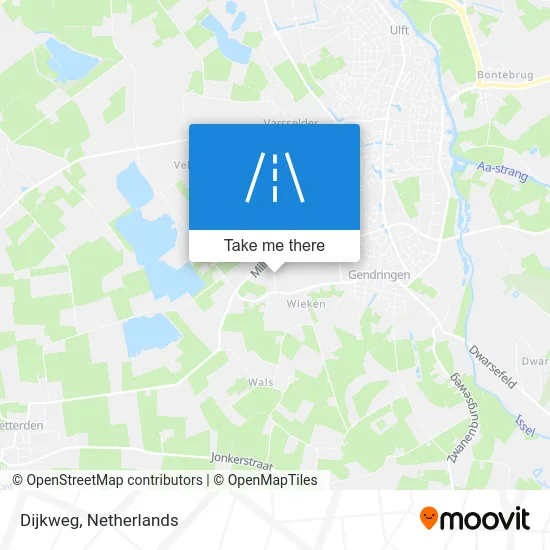 Dijkweg map