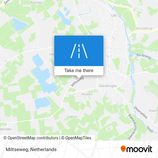 Miltseweg map