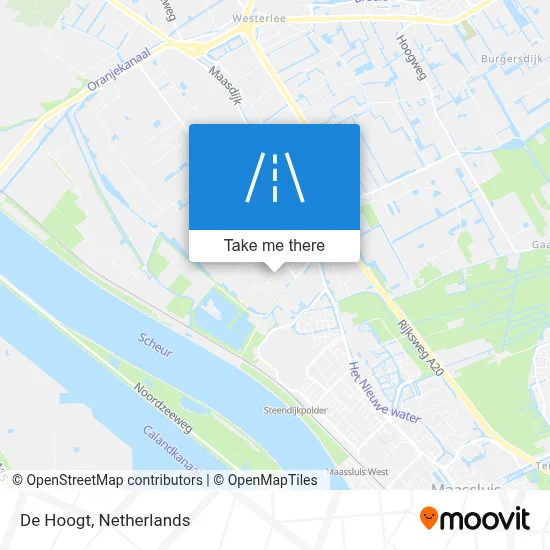 De Hoogt map