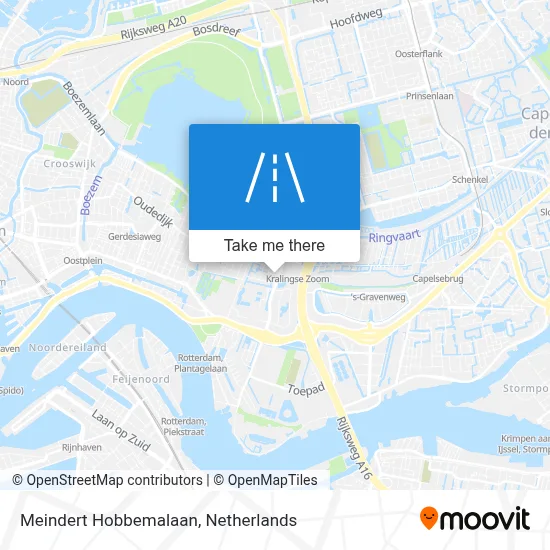 Meindert Hobbemalaan map