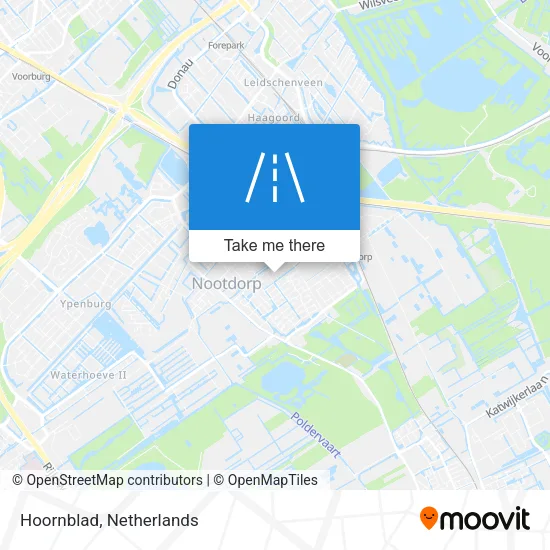 Hoornblad map