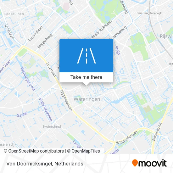 Van Doornicksingel map