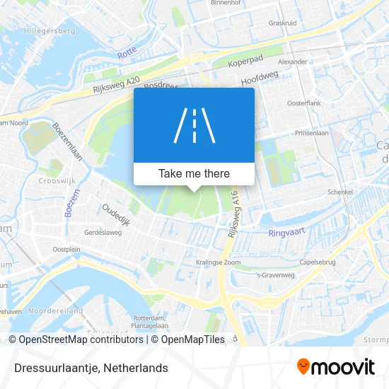 Dressuurlaantje map