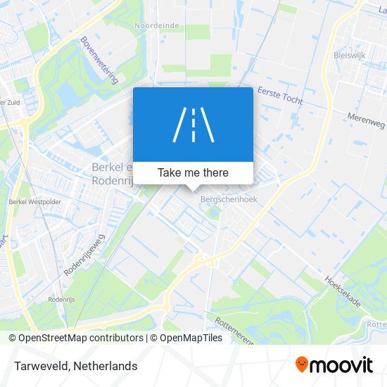 Tarweveld map