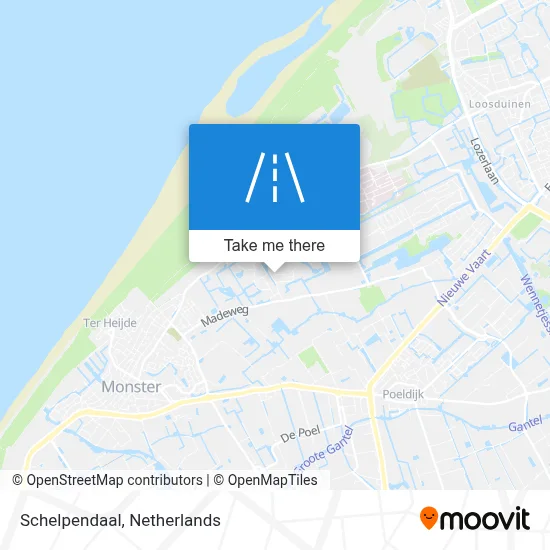 Schelpendaal map