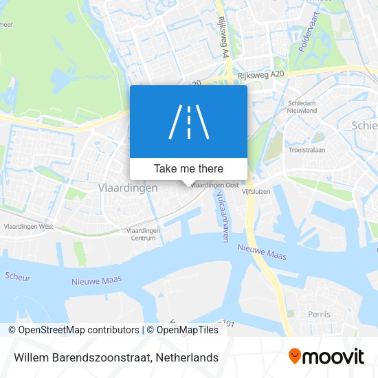 Willem Barendszoonstraat map