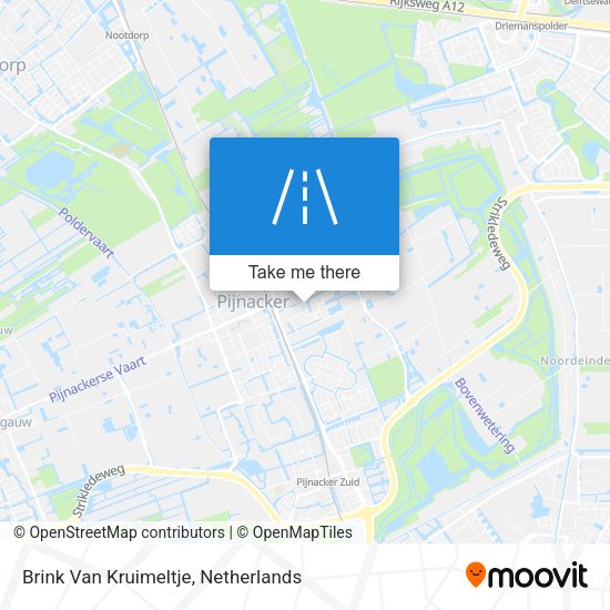 Brink Van Kruimeltje map