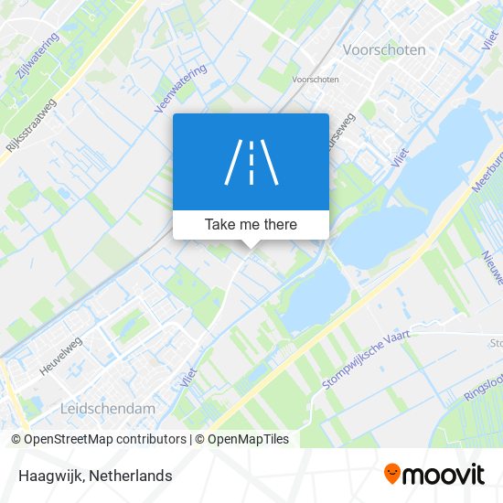 Haagwijk Karte