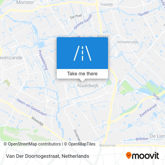 Van Der Doortogestraat map