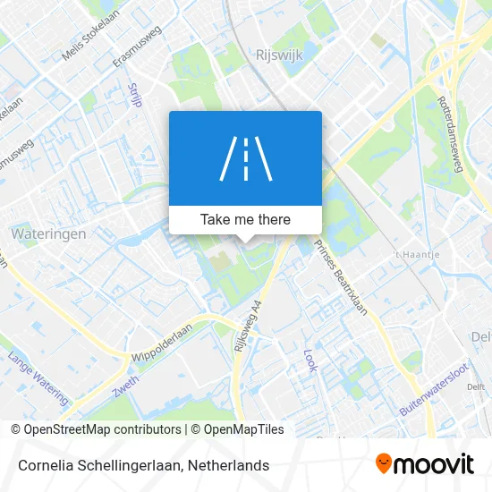 Cornelia Schellingerlaan map