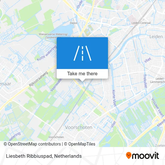 Liesbeth Ribbiuspad map