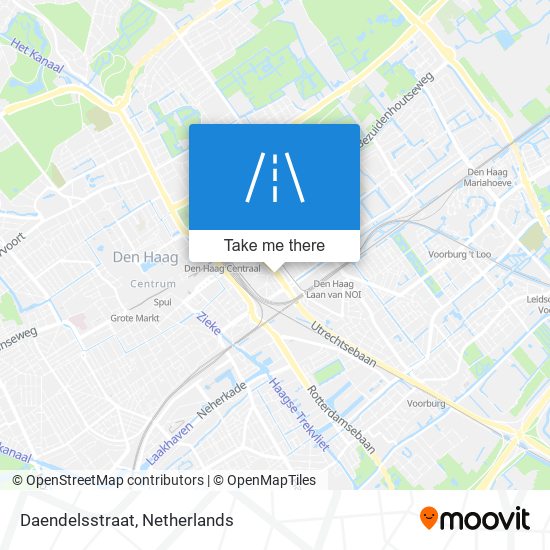 Daendelsstraat map