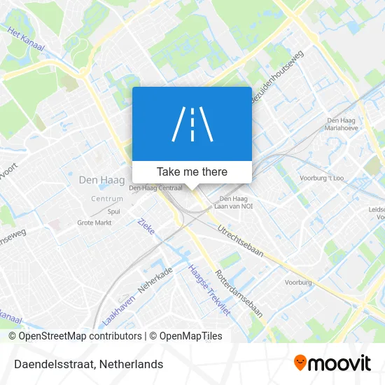 Daendelsstraat map