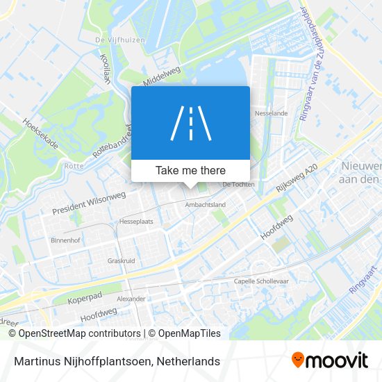 Martinus Nijhoffplantsoen map