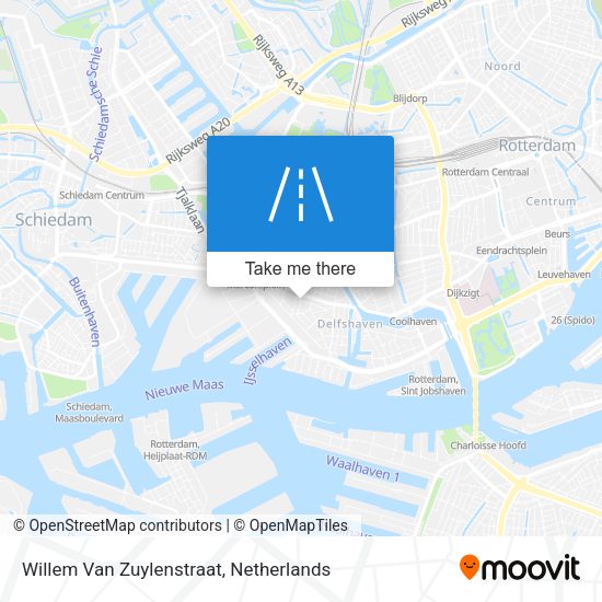 Willem Van Zuylenstraat map