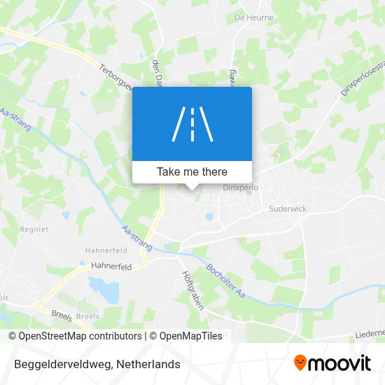 Beggelderveldweg map
