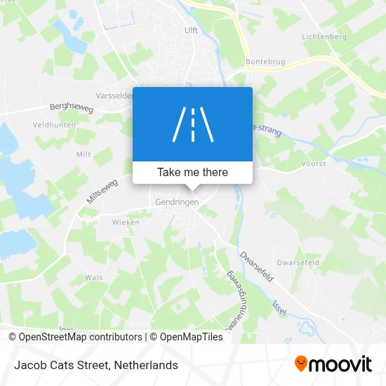 Jacob Catsstraat map