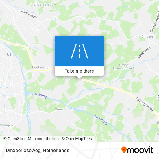 Dinxperloseweg map